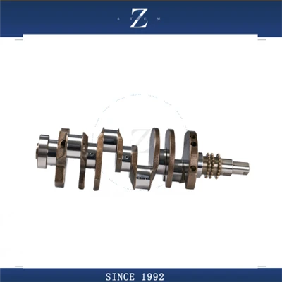 LR022967 448DT انجن کرینک شافٹ TDV8 4.4L کاسٹنگ کرینک شافٹ برائے لینڈ روور رینج روور L322 4.4 انجن